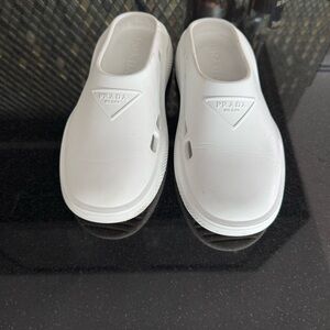 Prada White Women's Flats
